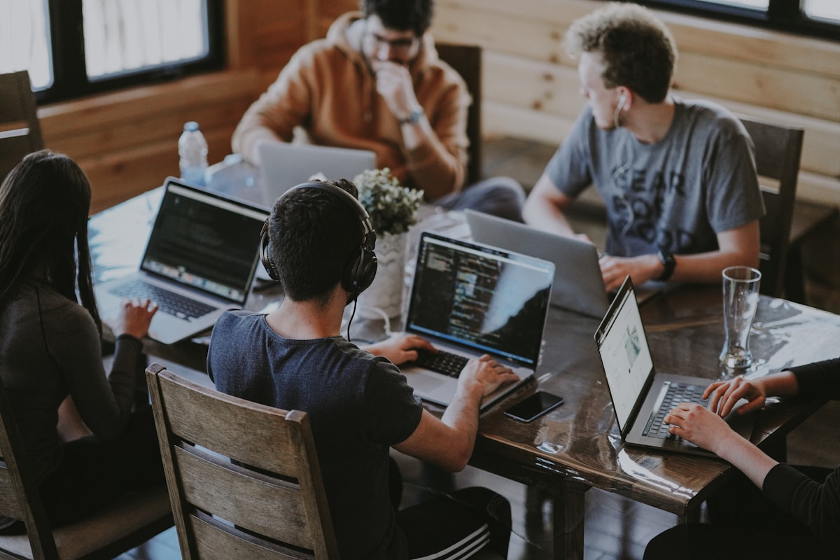 Successful remote team